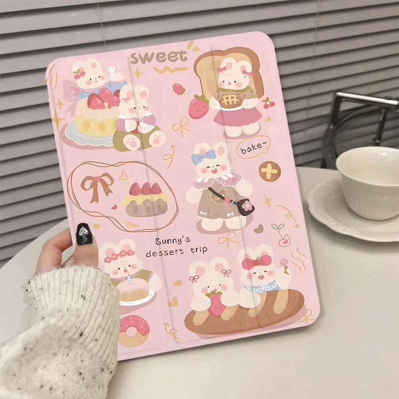 Чехол-карандаш Funda для iPad Air 6, чехол для iPad 10-го поколения Air 5-го 4-го 10,9 Pro 11, 2-й 3-й 4-й IPad 10,2, 7-й 9-й 8-й торт-кролик
Чехол-карандаш Funda для iPad Air 6, чехол для iPad 10-го поколения Air 5-го 4-го 10,9 Pro 11, 2-й 3-й 4-й IPad 10,2, 7-й 9-й 8-й торт-кролик