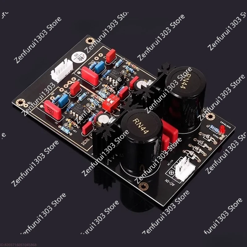 Готовая плата усилителя для виниловых проигрывателей HiFi MM/MC (новая)
Готовая плата усилителя для виниловых проигрывателей HiFi MM/MC (новая)