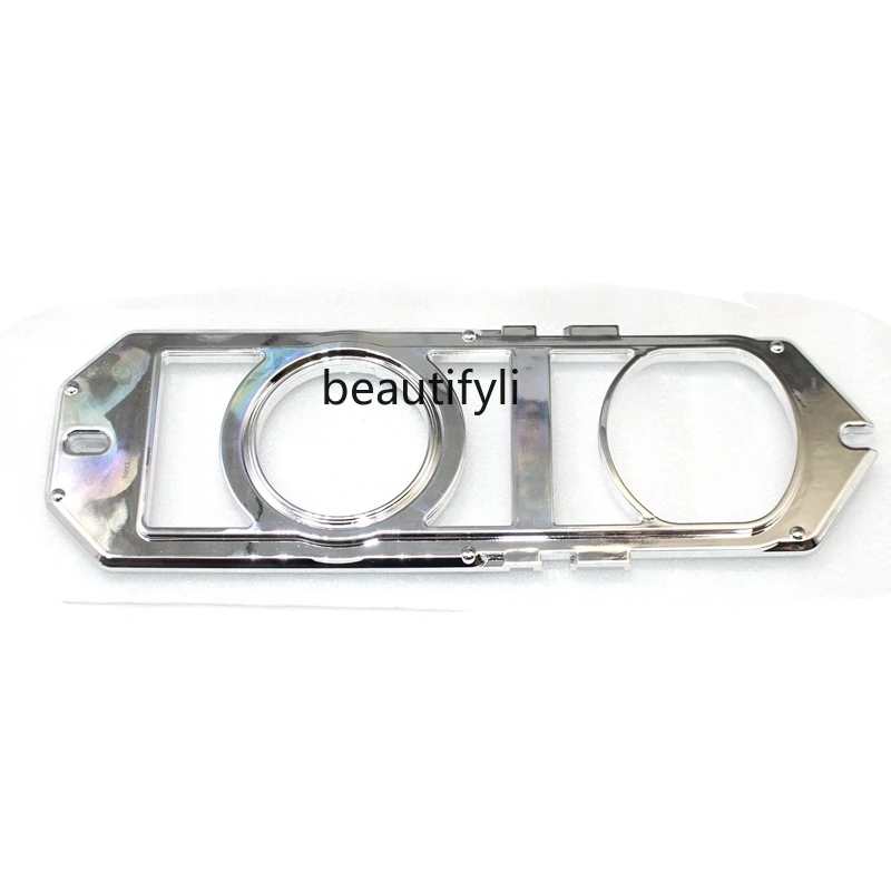 Shift mechanism Electroplating trim plate Shift module Electroplating frame, knob bright frame Auto parts
Shift mechanism Electroplating trim plate Shift module Electroplating frame, knob bright frame Auto parts