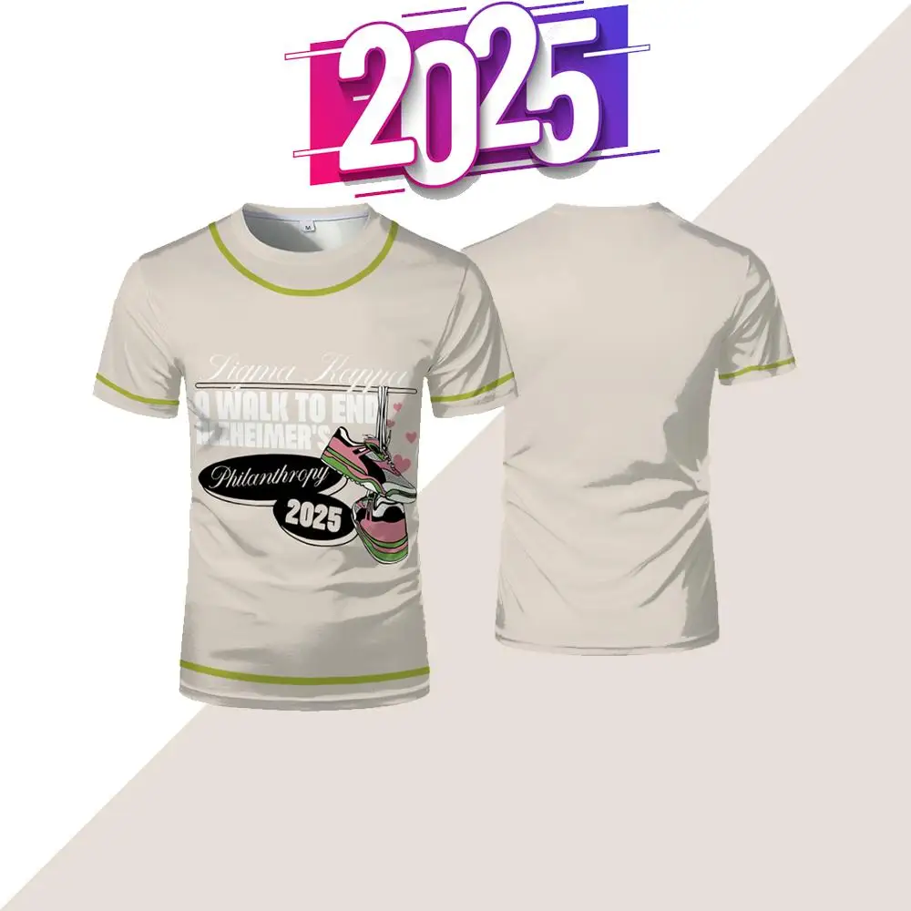 Alzheimer's Charity Walk Memorial T-shirt Summer Sports Breathable Short-sleeved Men's And Women's Casual Simple Round Neck Top
Alzheimer's Charity Walk Memorial T-shirt Summer Sports Breathable Short-sleeved Men's And Women's Casual Simple Round Neck Top