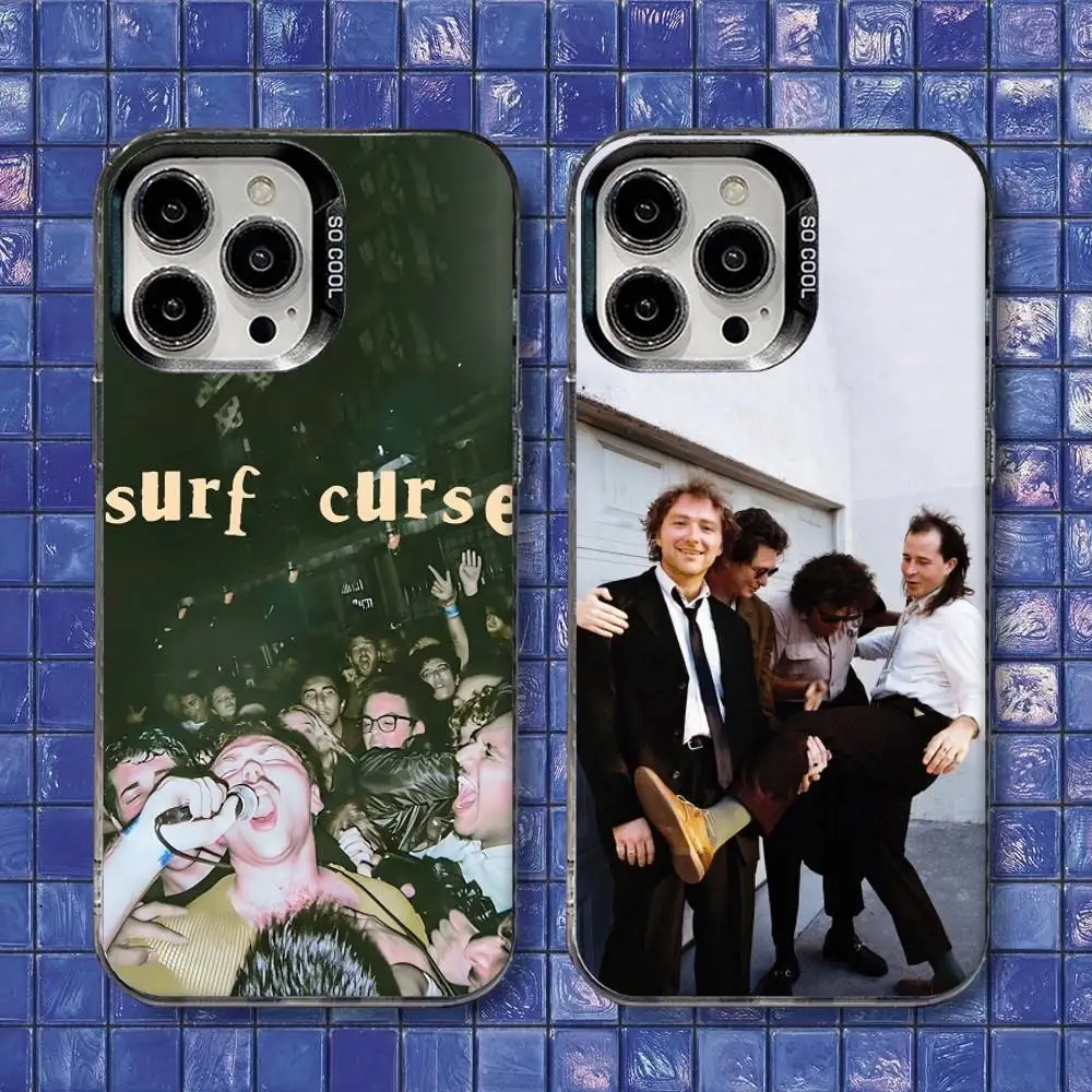 Surf Curse Band Phone Case For iPhone 16,15,14,13,12,11,8,7,Pro,Max,Plus,Mini,XS,SE Shockproof Matte Cover
Surf Curse Band Phone Case For iPhone 16,15,14,13,12,11,8,7,Pro,Max,Plus,Mini,XS,SE Shockproof Matte Cover