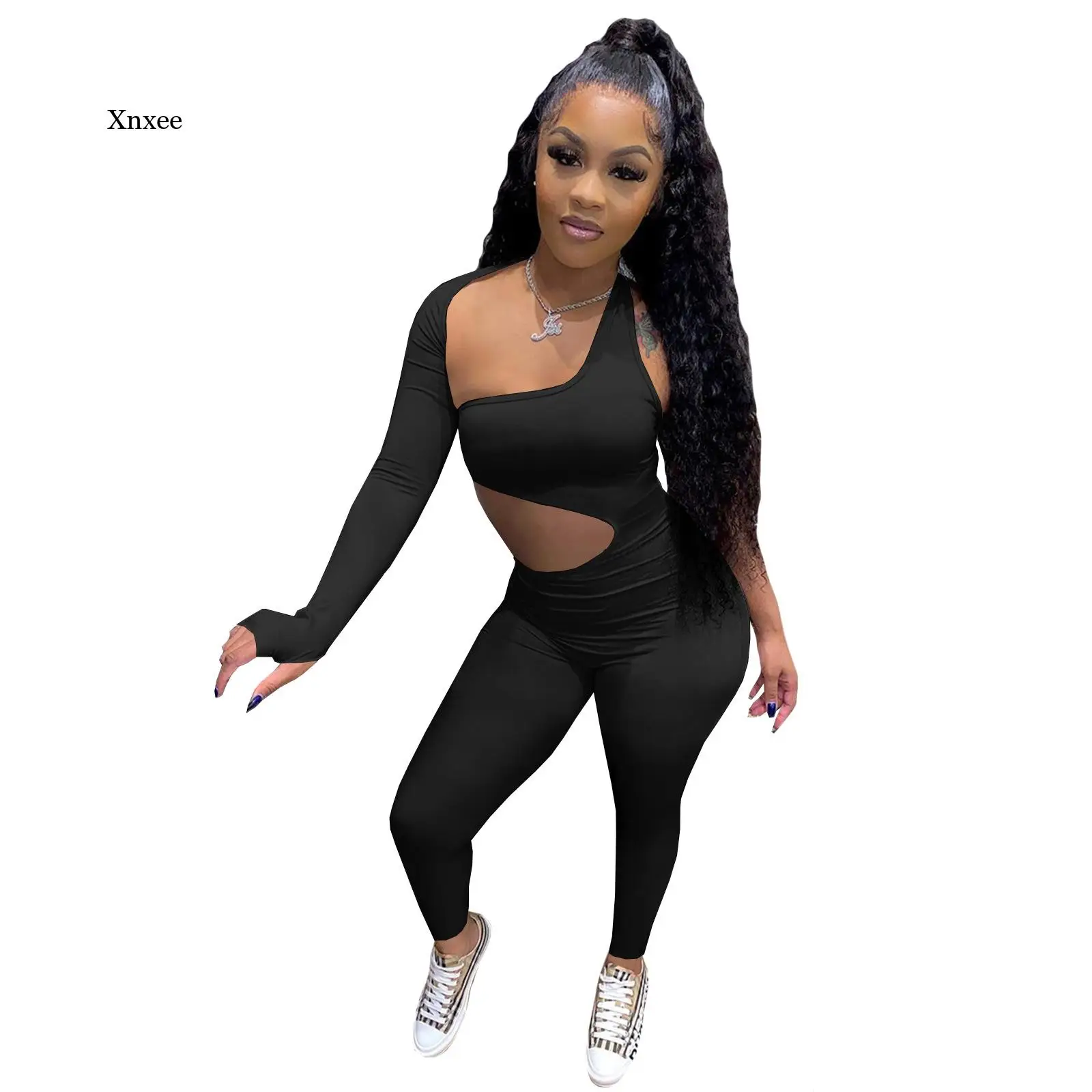Sexy Cut Out Bodycon Jumpsuits Long Sleeve Club Birthday Outfits for Women 2022 Fall Clothes Tracksuit One Piece Rompers
Sexy Cut Out Bodycon Jumpsuits Long Sleeve Club Birthday Outfits for Women 2022 Fall Clothes Tracksuit One Piece Rompers