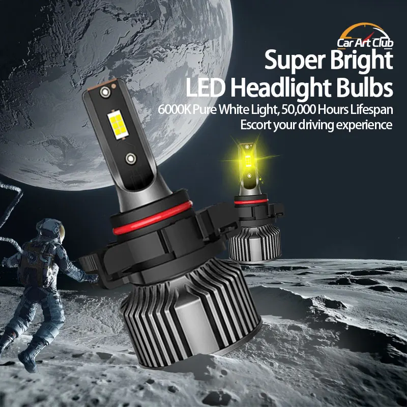 2pcs Cool White Bulb Super Bright LED Car Headlight H11 9145 9140 H10 H8 H9 H16 9006 Headlamp Conversion Kits Cool White Bulb
2pcs Cool White Bulb Super Bright LED Car Headlight H11 9145 9140 H10 H8 H9 H16 9006 Headlamp Conversion Kits Cool White Bulb