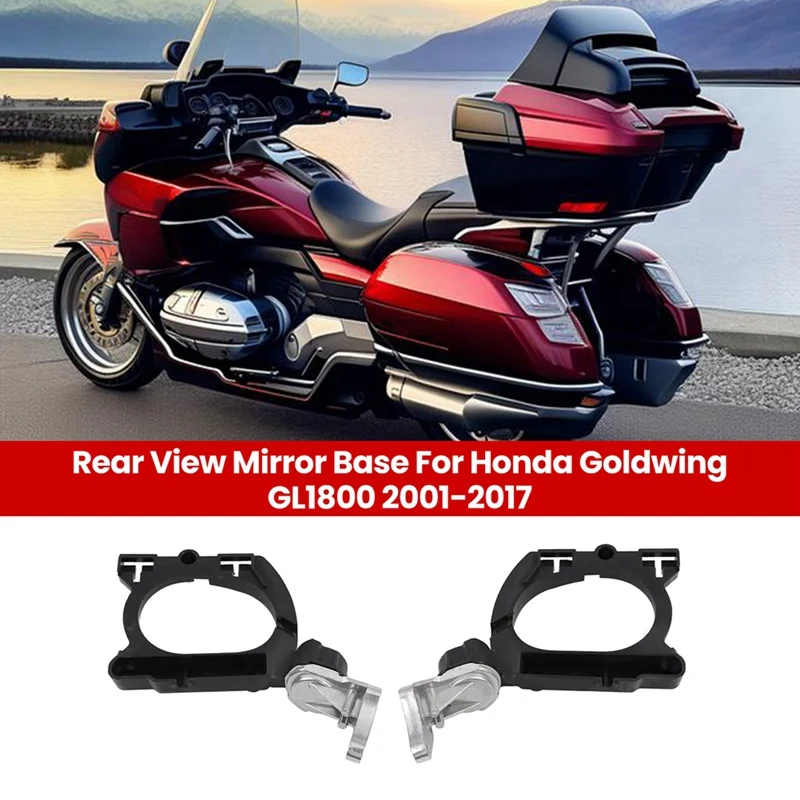 Rear View Mirror Base Mount Bracket Rear View Mirror Base Mount Goldwing Rear View Mirror Base
Rear View Mirror Base Mount Bracket Rear View Mirror Base Mount Goldwing Rear View Mirror Base
