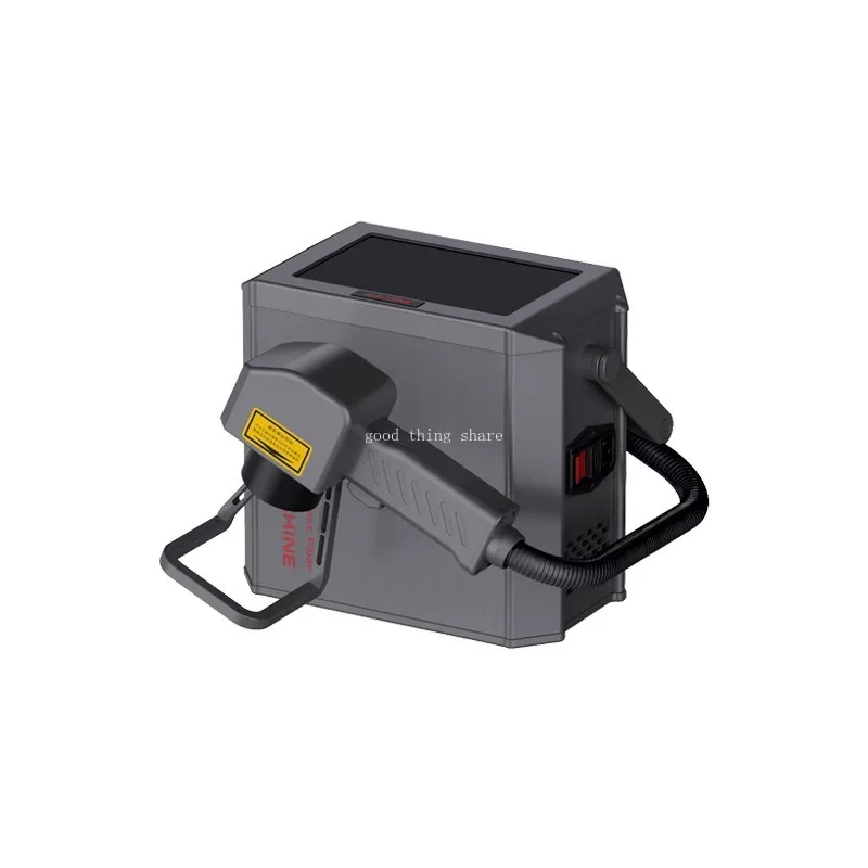 Handheld Laser Marking Machine Small Mobile Marking Machine Metal Nameplate PVC Pipe Portable Handheld Laser Machine
Handheld Laser Marking Machine Small Mobile Marking Machine Metal Nameplate PVC Pipe Portable Handheld Laser Machine