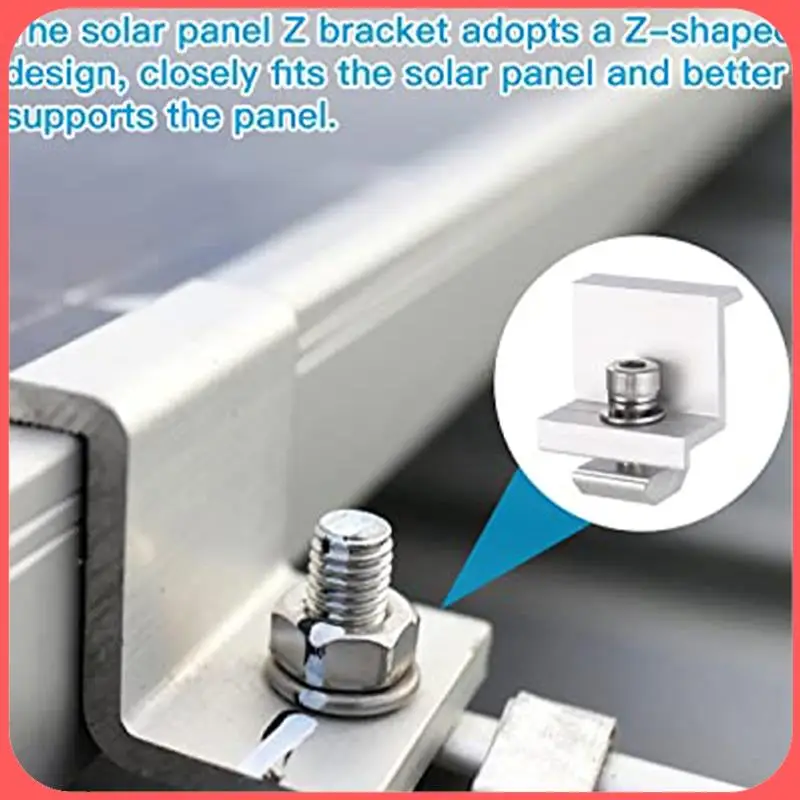 AA89-16PCS Solar Module Bracket End Clamp, 35Mm Module Bracket End Clamp, Solar Panel Bracket Clamp,Solar Module Bracket Kit
AA89-16PCS Solar Module Bracket End Clamp, 35Mm Module Bracket End Clamp, Solar Panel Bracket Clamp,Solar Module Bracket Kit