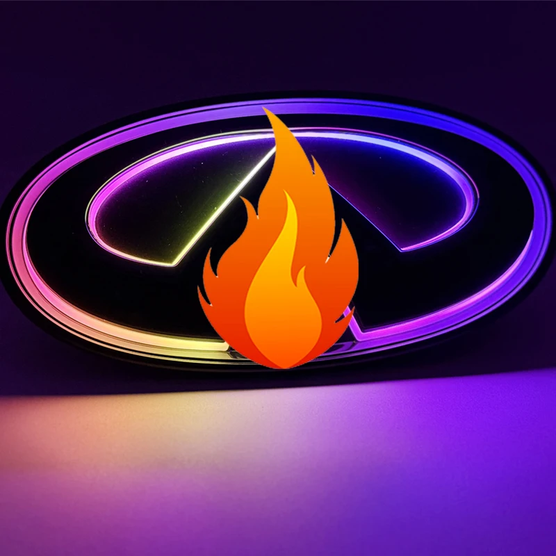 Светодиодная эмблема-логотип с изменением цвета для передней решетки Infiniti Q50 60 2014-2024, автозапчасти и аксессуары
Светодиодная эмблема-логотип с изменением цвета для передней решетки Infiniti Q50 60 2014-2024, автозапчасти и аксессуары