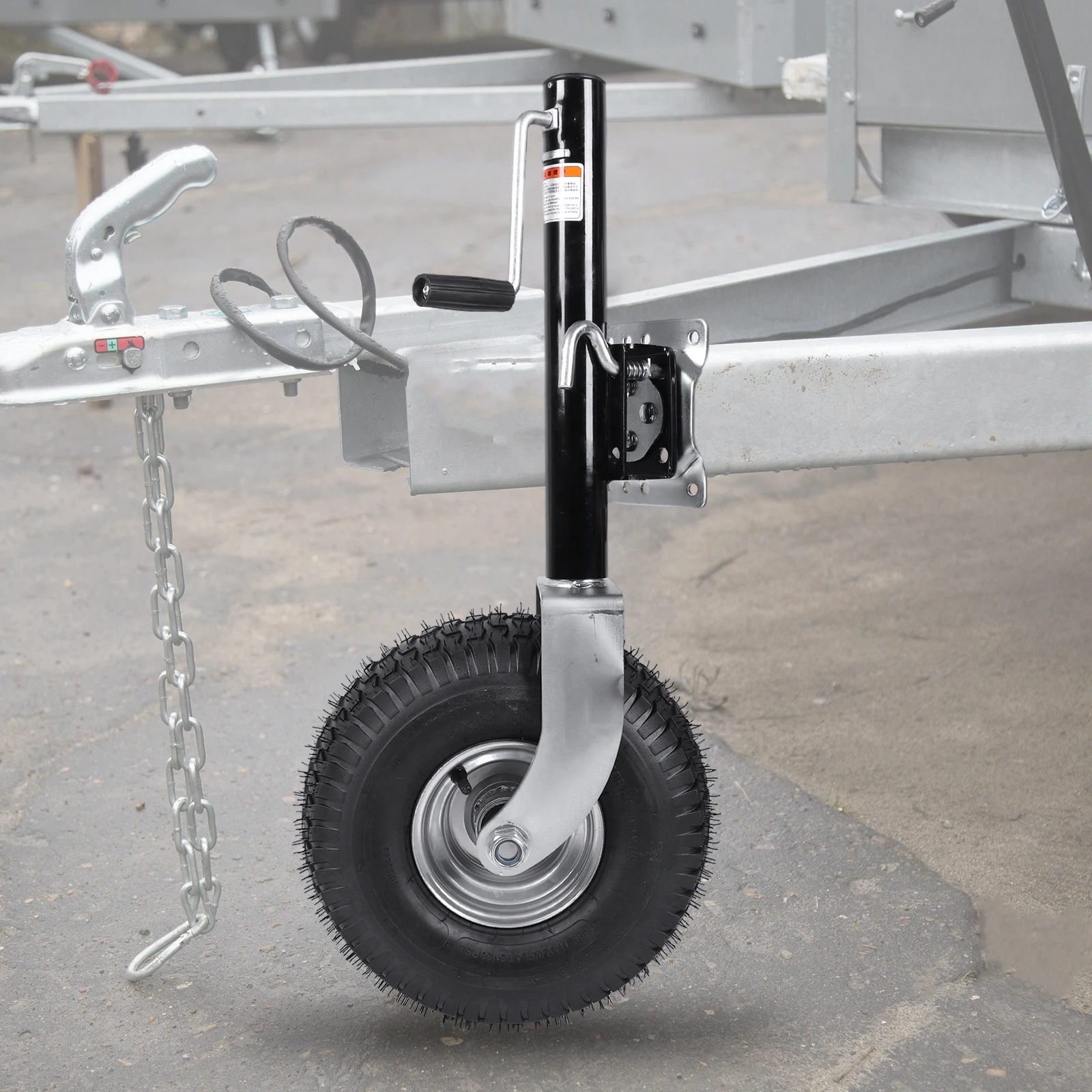 Portable Marine Trailer Jack for Beaches and Boats Galvanized Steel Heavy Load Towing Support Marine Equipment Accessory
Portable Marine Trailer Jack for Beaches and Boats Galvanized Steel Heavy Load Towing Support Marine Equipment Accessory