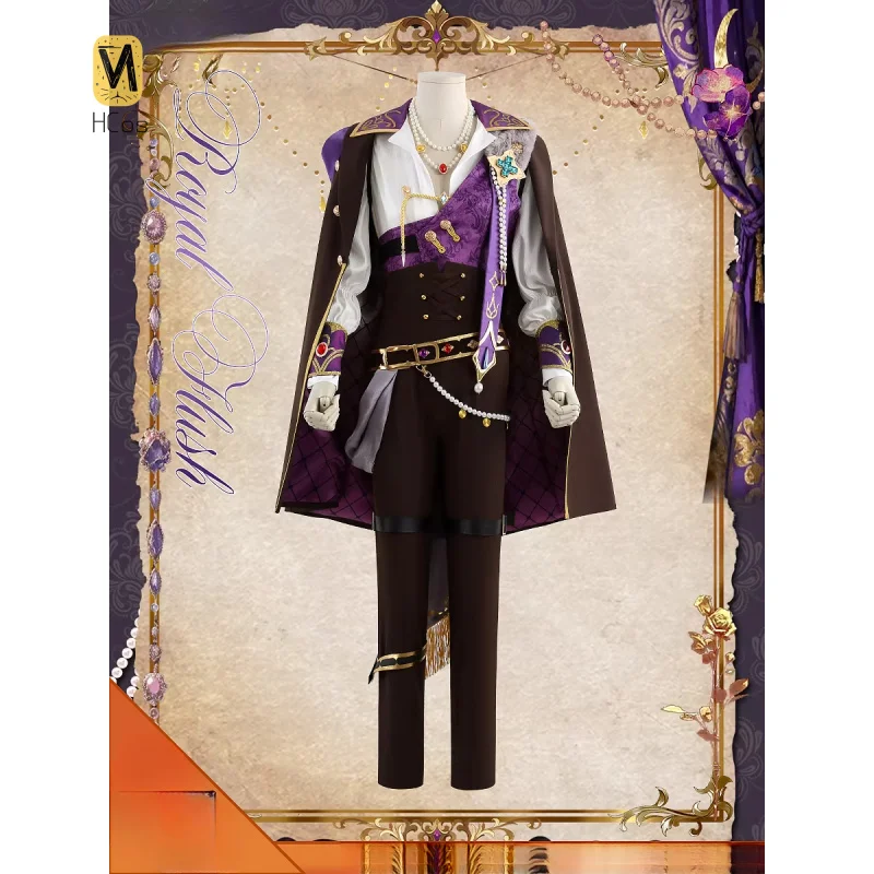 HCos Cos Ensemble Stars Amagi Rinne Cosplay CostumeHalloween Party Gorgeous Uniform Accessories Props Complete Set
HCos Cos Ensemble Stars Amagi Rinne Cosplay CostumeHalloween Party Gorgeous Uniform Accessories Props Complete Set