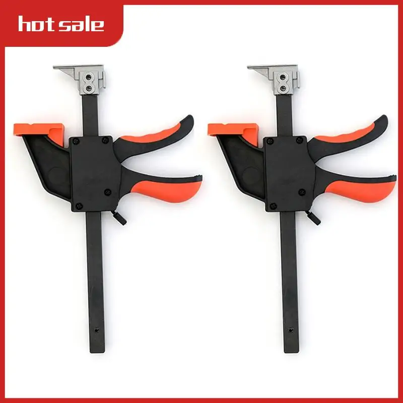 A52I-Track Quick Clamps - Secure And Fast Clamping For Track-Saw Tracks, Push-Button Fast Release, Table Saw Quality Cut
A52I-Track Quick Clamps - Secure And Fast Clamping For Track-Saw Tracks, Push-Button Fast Release, Table Saw Quality Cut