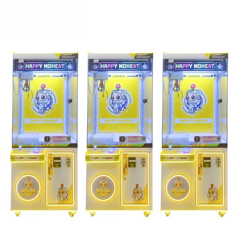 Commercial Entertainment Centers American Claw Machines Coin-Operated Plastic Claw Cranes with Bill Receivers Game Machine
Commercial Entertainment Centers American Claw Machines Coin-Operated Plastic Claw Cranes with Bill Receivers Game Machine