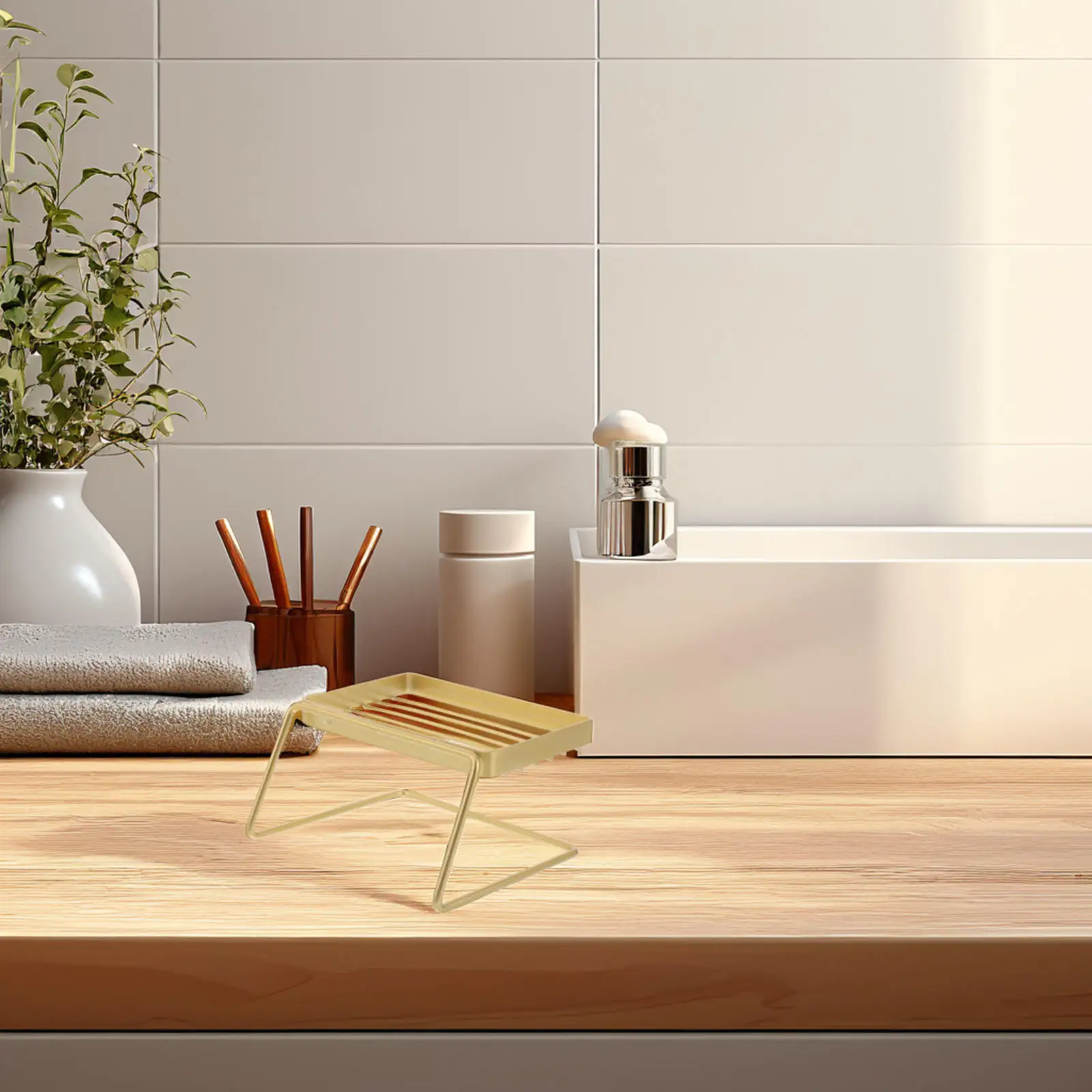 Stainless Steel Soap Holder Bar Soap Dish with Self Draining Design for Shower Kitchen Sink Bathroom Tray Shower Tray Holder
Stainless Steel Soap Holder Bar Soap Dish with Self Draining Design for Shower Kitchen Sink Bathroom Tray Shower Tray Holder