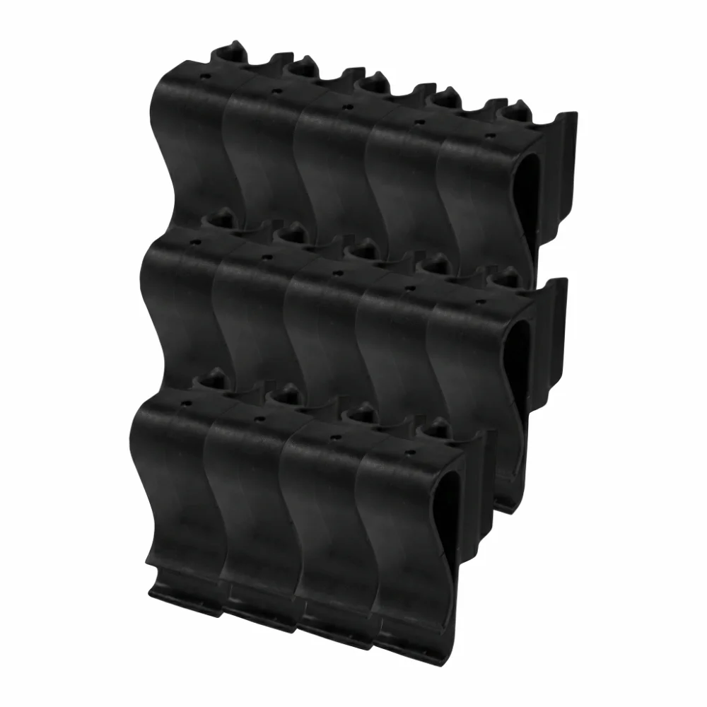 14PCS Plastic Material Golf Club Holder Compact Design Clip-On Mount Club Organizer Clip T-Shaped Pin Stacked Slots Iron Holder
14PCS Plastic Material Golf Club Holder Compact Design Clip-On Mount Club Organizer Clip T-Shaped Pin Stacked Slots Iron Holder
