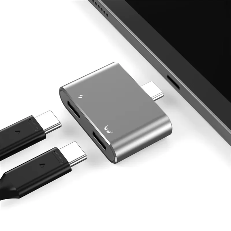 FFYY-USB C To AR Glasses And Charging Adapter For AIR/2 Supports Up To PD100W Fast Charging And 4K 60Hz Video Output
FFYY-USB C To AR Glasses And Charging Adapter For AIR/2 Supports Up To PD100W Fast Charging And 4K 60Hz Video Output