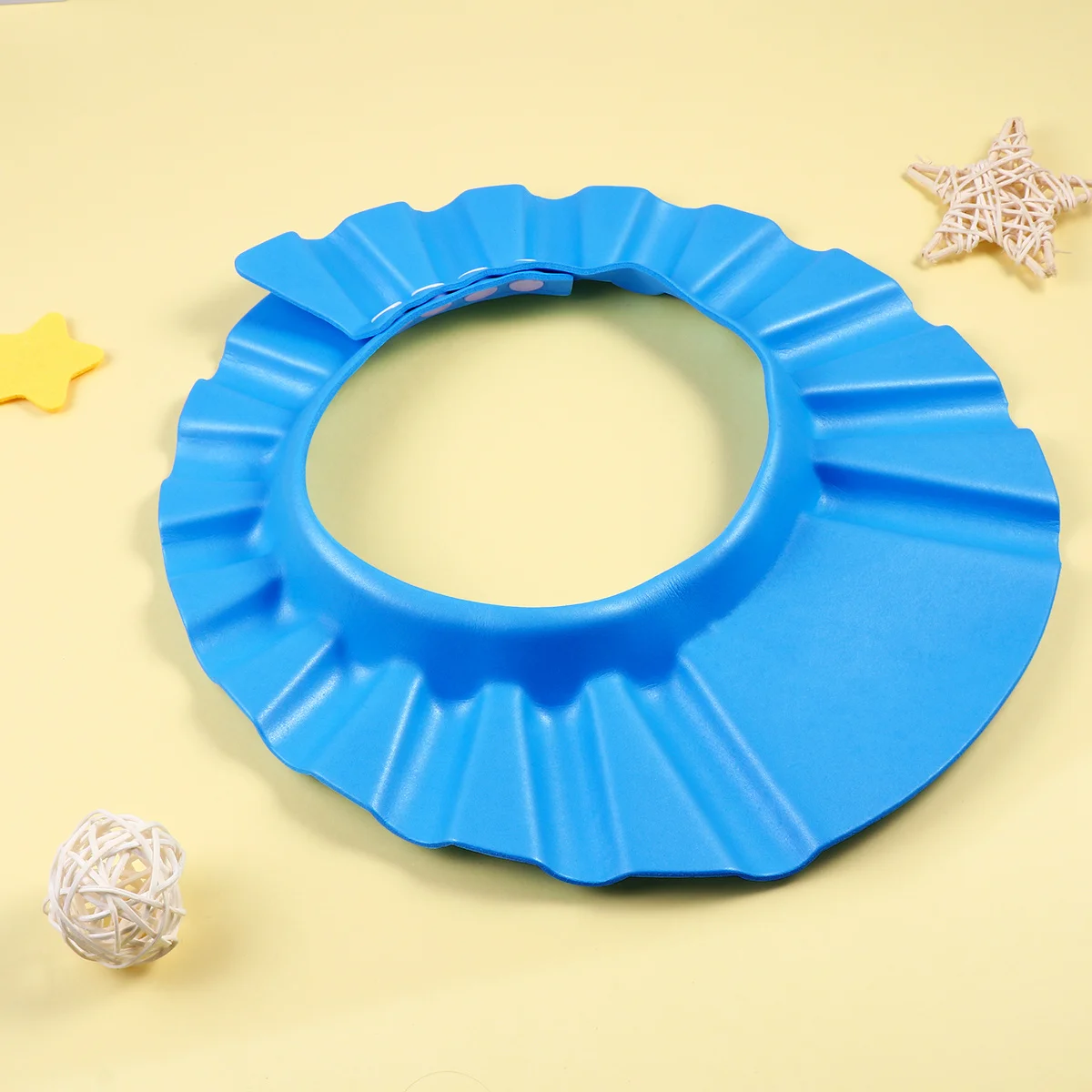 Children Bathing Cap Adjustable Baby Shower Hat 80°C Heat Resistant Lightweight Fast Drying Soft Elastic Material For Eye
Children Bathing Cap Adjustable Baby Shower Hat 80°C Heat Resistant Lightweight Fast Drying Soft Elastic Material For Eye