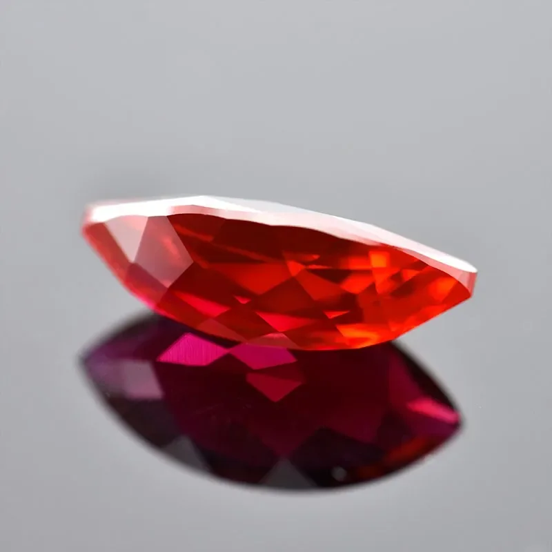 L-Lab Grown Ruby Loose Gemstones Pigeon Blood Red Marquise Cut Charm Beads for DIY Jewelry Selectable AGL CertificateDaily Wear
L-Lab Grown Ruby Loose Gemstones Pigeon Blood Red Marquise Cut Charm Beads for DIY Jewelry Selectable AGL CertificateDaily Wear