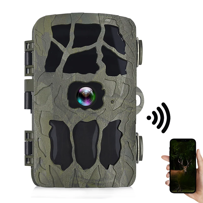 Newest 32MP 4K video 2.4 inch LCD IP66 waterproof night vision outdoor wildlife game hunting trail wifi
Newest 32MP 4K video 2.4 inch LCD IP66 waterproof night vision outdoor wildlife game hunting trail wifi