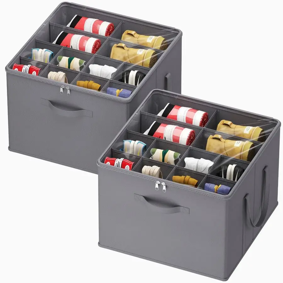 Органайзер для хранения обуви в шкафу, тканевые большие коробки для обуви с прозрачной крышкой, складные контейнеры для ботинок, каблуков и кроссовок
Органайзер для хранения обуви в шкафу, тканевые большие коробки для обуви с прозрачной крышкой, складные контейнеры для ботинок, каблуков и кроссовок