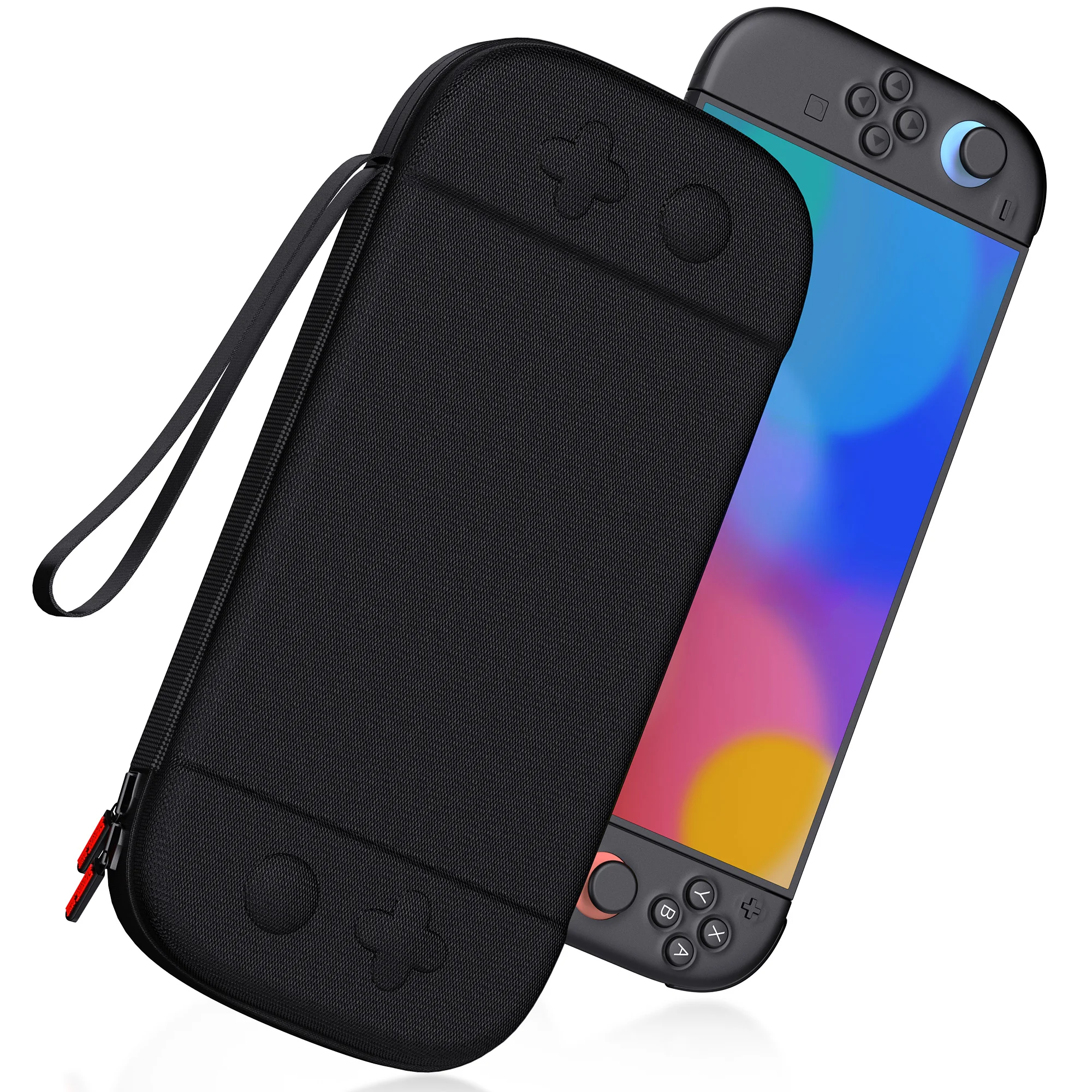 Case for Switch 2 2025, Hard Shell Travel Case with 12 Game Card Slots & Screen Protector Mat , Portable Hard Shell Storage Bag
Case for Switch 2 2025, Hard Shell Travel Case with 12 Game Card Slots & Screen Protector Mat , Portable Hard Shell Storage Bag