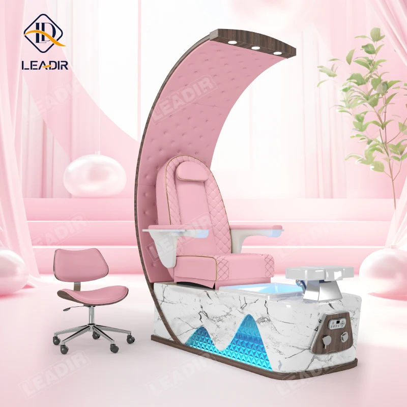 Modern Electric Foot Massage Chair Wholesale Salon Furniture Manicure Pedicure Chair Nail Salon PU Leather Spa Pedicure Chair
Modern Electric Foot Massage Chair Wholesale Salon Furniture Manicure Pedicure Chair Nail Salon PU Leather Spa Pedicure Chair
