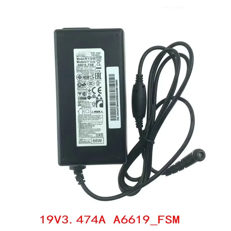 Genuine For Samsung TV AC Adapter Charger 19V 3.474A 66W BN4400837A A6619_FSM UN32J4570 UN32J5205 UN32J525DA UE32N5300
Genuine For Samsung TV AC Adapter Charger 19V 3.474A 66W BN4400837A A6619_FSM UN32J4570 UN32J5205 UN32J525DA UE32N5300