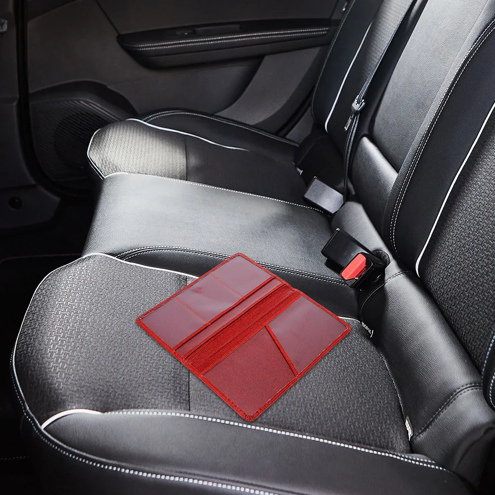 2Pcs PU Glitter Car Document Holder Insurance and Registration Card Protector Stylish License Wallet for Car Interior
2Pcs PU Glitter Car Document Holder Insurance and Registration Card Protector Stylish License Wallet for Car Interior