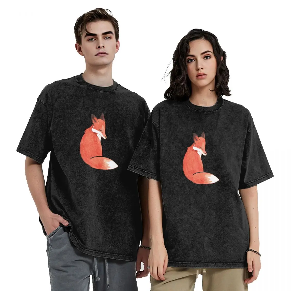 Watercolor Fox T-Shirt rapper graphic tees hippie clothes customs men workout shirt
Watercolor Fox T-Shirt rapper graphic tees hippie clothes customs men workout shirt