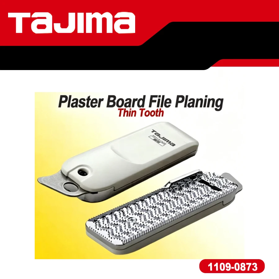 TAJIMA TBY S130S C Multi angle Fine Medium Tooth Drywall Rasp File 1 Piece Grinding Tool 1109 0873 1109 0874
TAJIMA TBY S130S C Multi angle Fine Medium Tooth Drywall Rasp File 1 Piece Grinding Tool 1109 0873 1109 0874