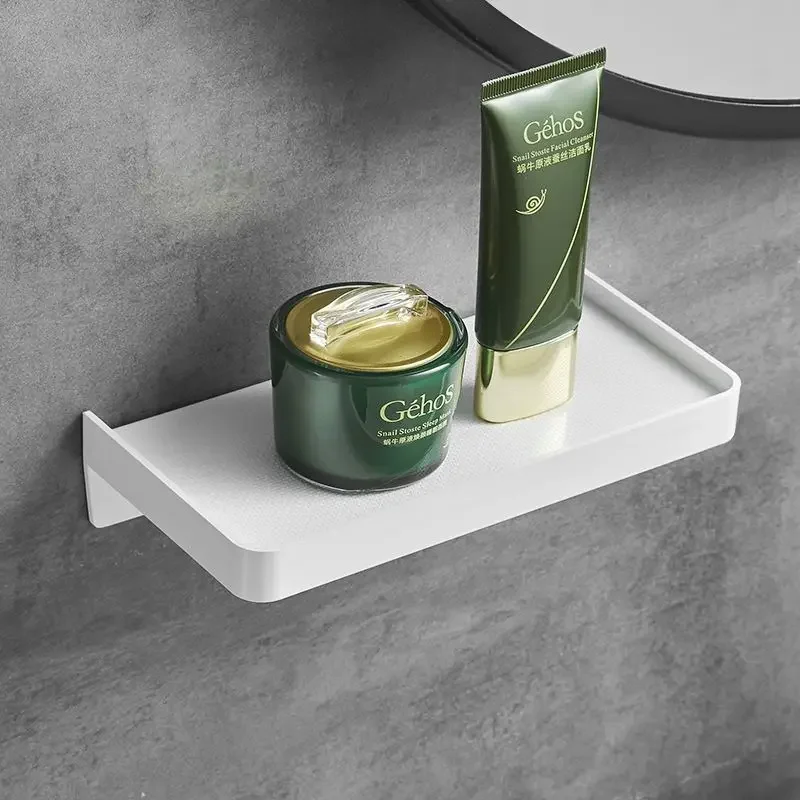 Punch-Free Wall Shelf Household Toilet Wall-Mounted Plastic Storage Rack Phone Holder Tray Bathroom Storage Shelf Organizer
Punch-Free Wall Shelf Household Toilet Wall-Mounted Plastic Storage Rack Phone Holder Tray Bathroom Storage Shelf Organizer