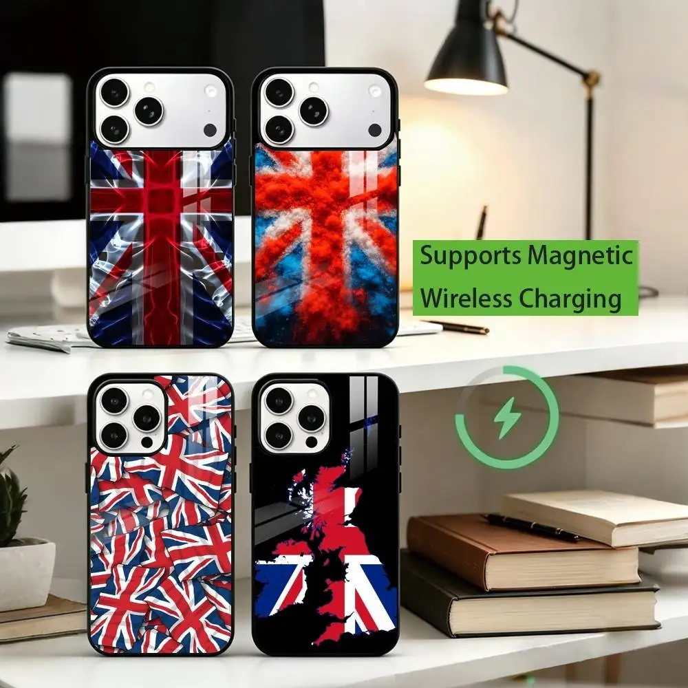 The Union Jack Phone Case For iPhone17,16,15,14,13,12,11 Plus,Pro Compatible with magnetic wireless charging
The Union Jack Phone Case For iPhone17,16,15,14,13,12,11 Plus,Pro Compatible with magnetic wireless charging
