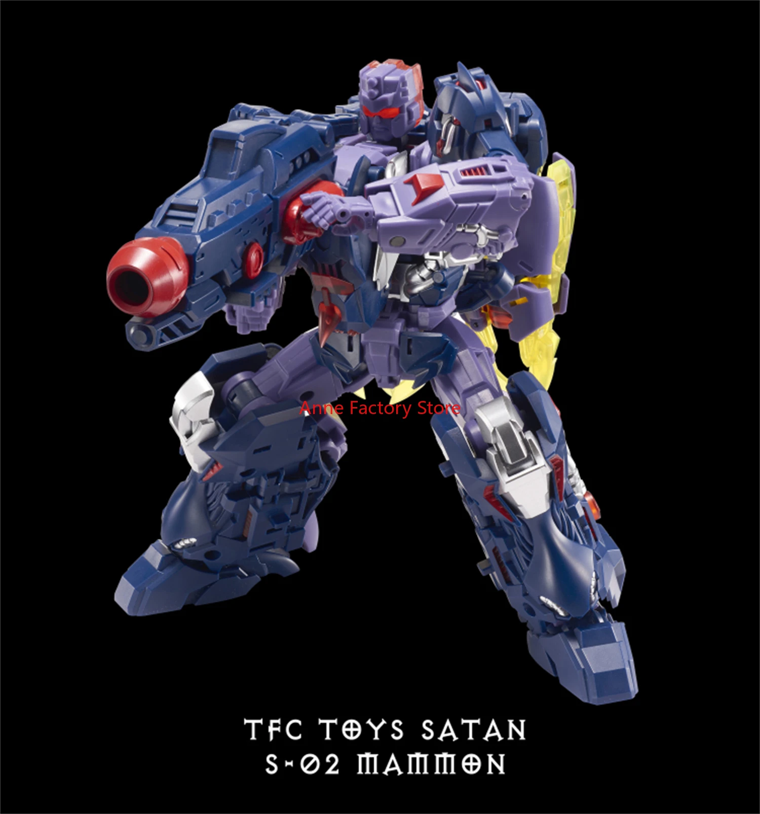 【IN STOCK】TFC S01 S02 S03 S-04 S04 Hun-Grrr Rippersnapper Sinnertwin Blot Lucifer Cutthroat Abominus Action Figure Robot
【IN STOCK】TFC S01 S02 S03 S-04 S04 Hun-Grrr Rippersnapper Sinnertwin Blot Lucifer Cutthroat Abominus Action Figure Robot