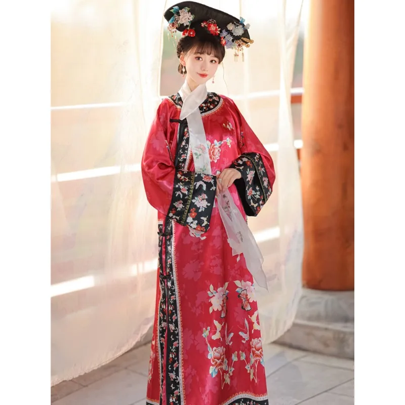Adult Qing Dynasty Gege Gege Clothing Hanfu, Gentle Court Style Daily Improved New Chinese Dress
Adult Qing Dynasty Gege Gege Clothing Hanfu, Gentle Court Style Daily Improved New Chinese Dress