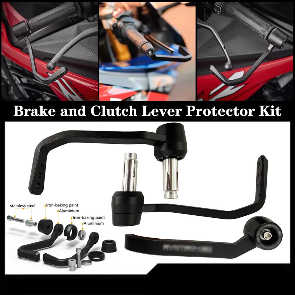 Motorcycle Brake and Clutch Lever Protector Kit For Aprilia RS660 / Tuono 660 2021-2025
Motorcycle Brake and Clutch Lever Protector Kit For Aprilia RS660 / Tuono 660 2021-2025
