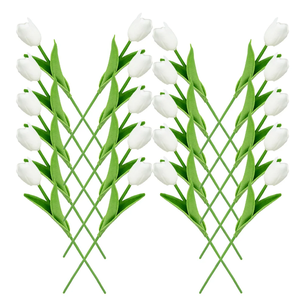 20Pcs Simulation Tulips Bouquet Bright Colors Plastic Flower Arrangement Wedding Bedroom Living Room Decoration
20Pcs Simulation Tulips Bouquet Bright Colors Plastic Flower Arrangement Wedding Bedroom Living Room Decoration
