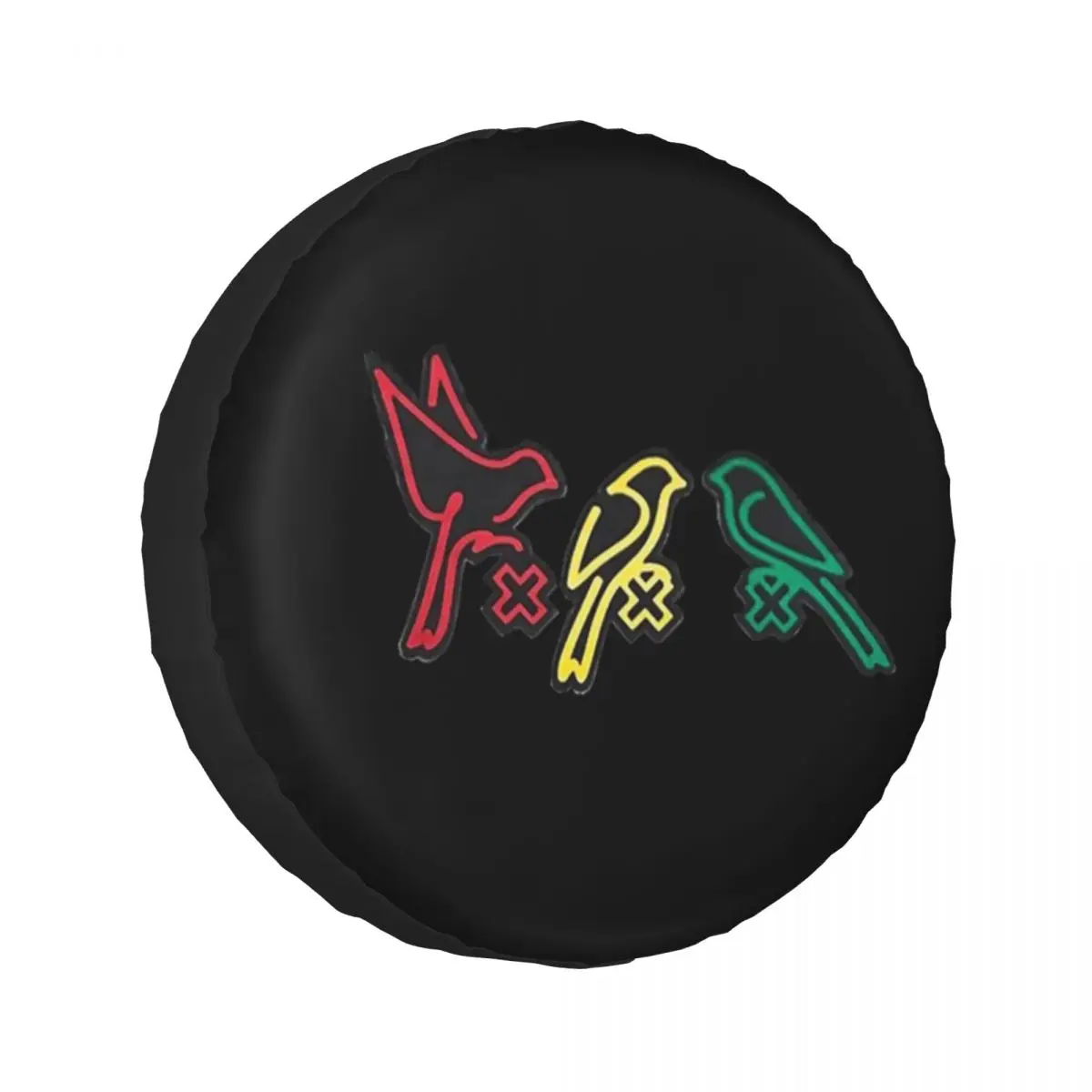 Bob Marley Ajax — чехол для запасного колеса Three Little Birds1 для Jeep SUV RV 4WD, 4x4, защитные чехлы для колес 14 дюймов, 15 дюймов, 16 дюймов, 17 дюймов
Bob Marley Ajax — чехол для запасного колеса Three Little Birds1 для Jeep SUV RV 4WD, 4x4, защитные чехлы для колес 14 дюймов, 15 дюймов, 16 дюймов, 17 дюймов
