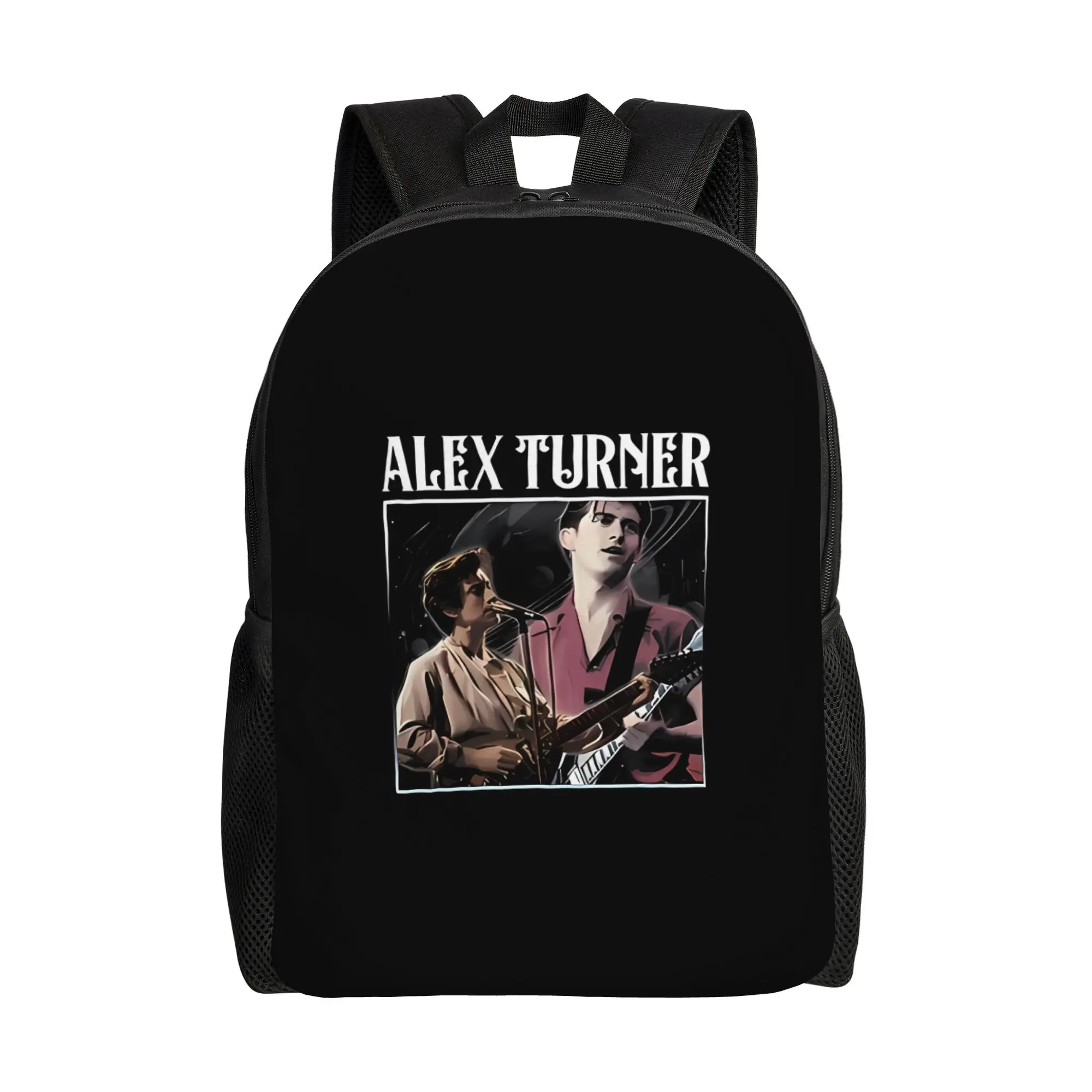 Рюкзак Music Band 90S 80S Alex Turner, модная сумка для ноутбука большой вместимости для офисных работников, сезон «Снова в школу»
Рюкзак Music Band 90S 80S Alex Turner, модная сумка для ноутбука большой вместимости для офисных работников, сезон «Снова в школу»