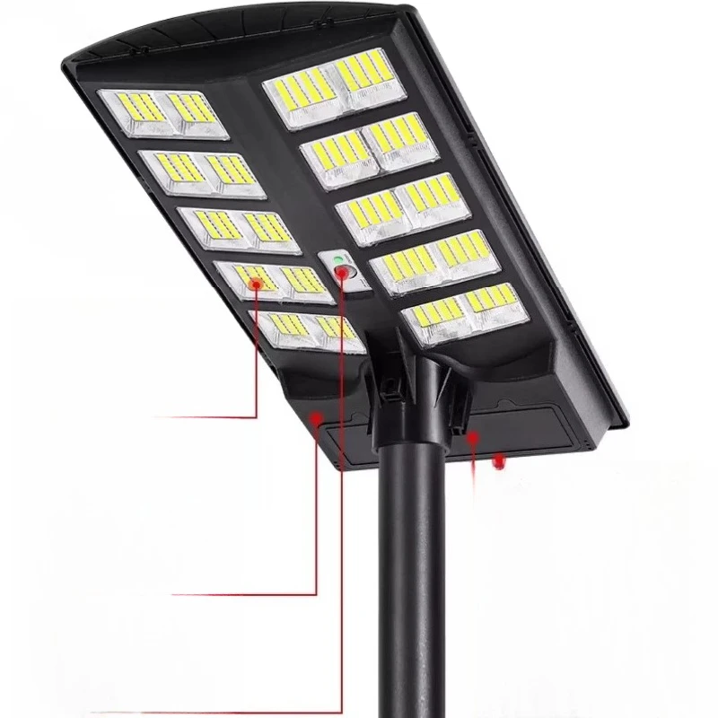 Solar outdoor Street light Garden light Landscape light Household super bright park Rural road integrated lighting
Solar outdoor Street light Garden light Landscape light Household super bright park Rural road integrated lighting