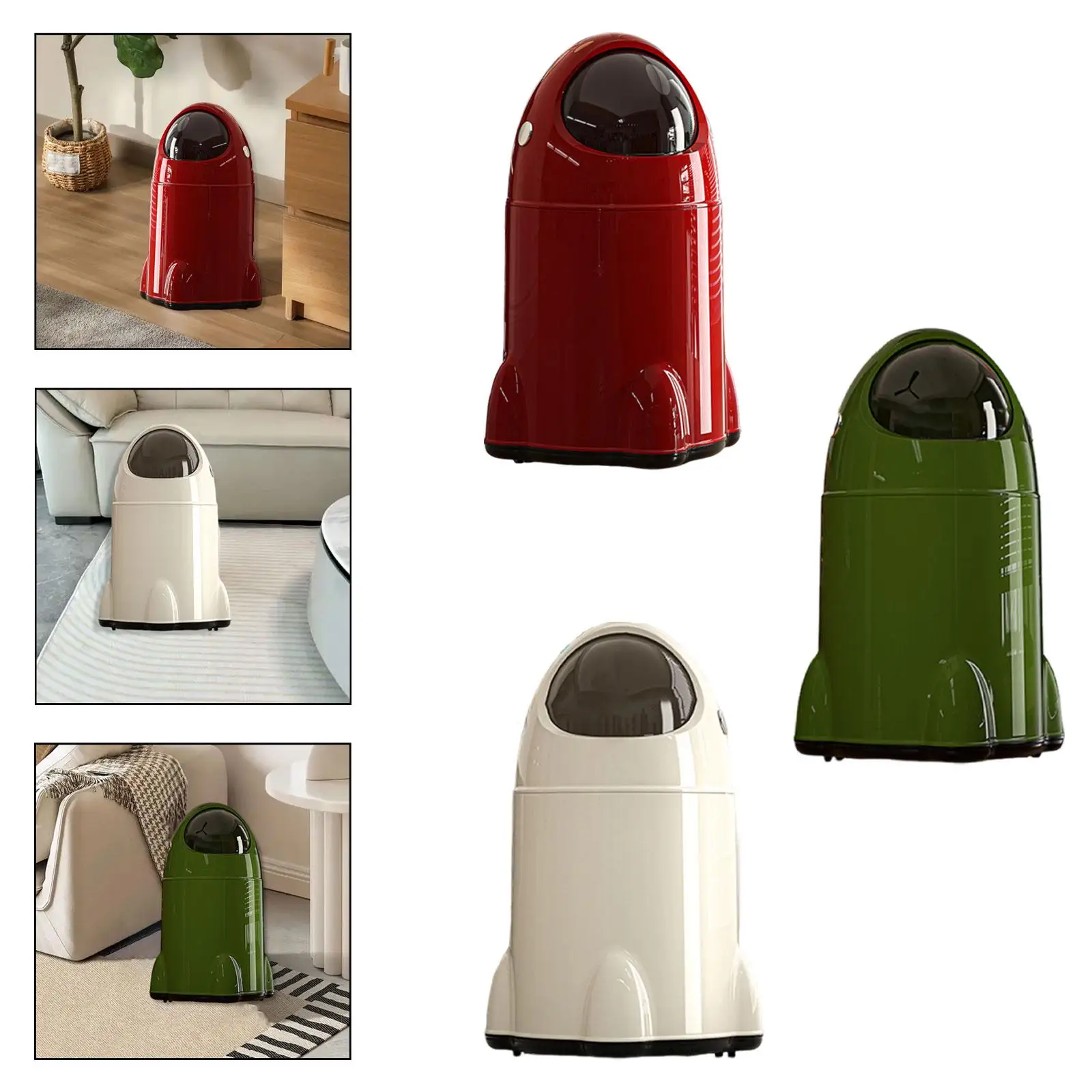 Мусорный бак большой емкости на универсальных колесах, высокий контейнер для отходов, урна для мусора с крышкой для ванной, автофургона, дома, офиса
Мусорный бак большой емкости на универсальных колесах, высокий контейнер для отходов, урна для мусора с крышкой для ванной, автофургона, дома, офиса