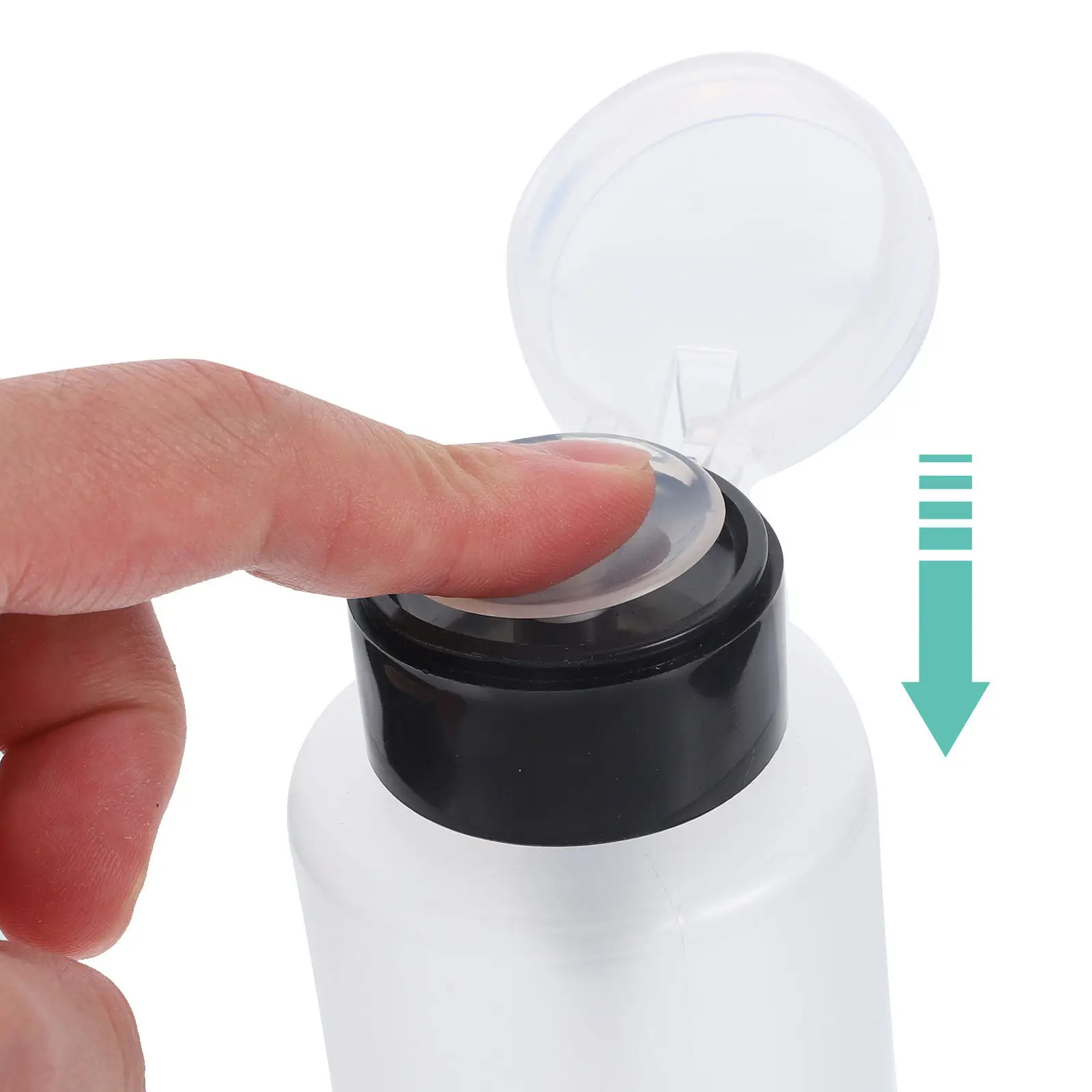 3Pcs Press Pump Bottles Empty Nail Polish Remover Dispensers Refillable Makeup Remover Containers Liquid Storage Travel Skincare
3Pcs Press Pump Bottles Empty Nail Polish Remover Dispensers Refillable Makeup Remover Containers Liquid Storage Travel Skincare