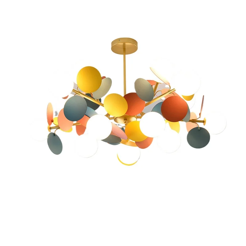 Children's room chandelier ins lighting, creative bedroom light, simple modern girls room
Children's room chandelier ins lighting, creative bedroom light, simple modern girls room