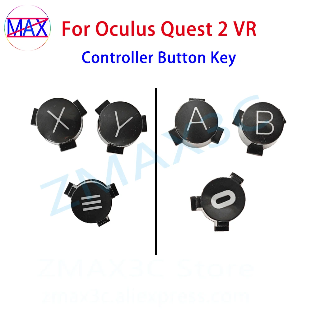 Original Controller Button Key For Oculus Quest 2 VR Headset Left Right Handle 0AB XY Push-Key For Meta Quest 2 Replacement Part
Original Controller Button Key For Oculus Quest 2 VR Headset Left Right Handle 0AB XY Push-Key For Meta Quest 2 Replacement Part