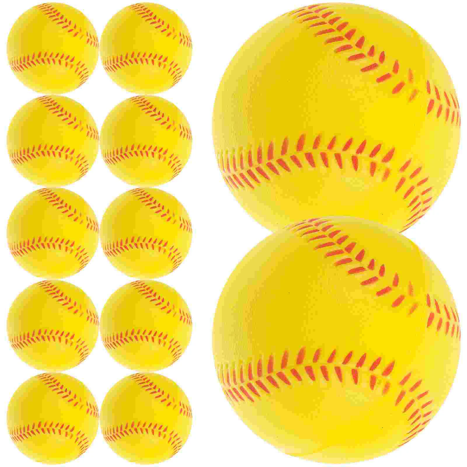 12 Pcs Sponge Baseball Outdoors Playing Baseballs Training Softballs Toddler Chasing Kids Toys
12 Pcs Sponge Baseball Outdoors Playing Baseballs Training Softballs Toddler Chasing Kids Toys