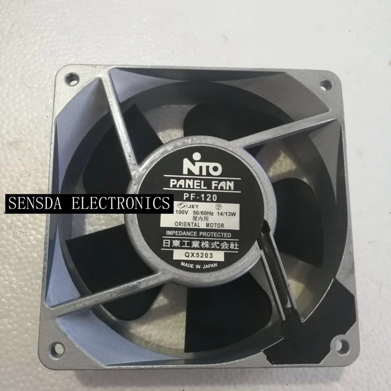 Industrial cooling fan 120mm 12cm AC 100V PF-120 100V 14/13W 12038 aluminum frame fan
Industrial cooling fan 120mm 12cm AC 100V PF-120 100V 14/13W 12038 aluminum frame fan