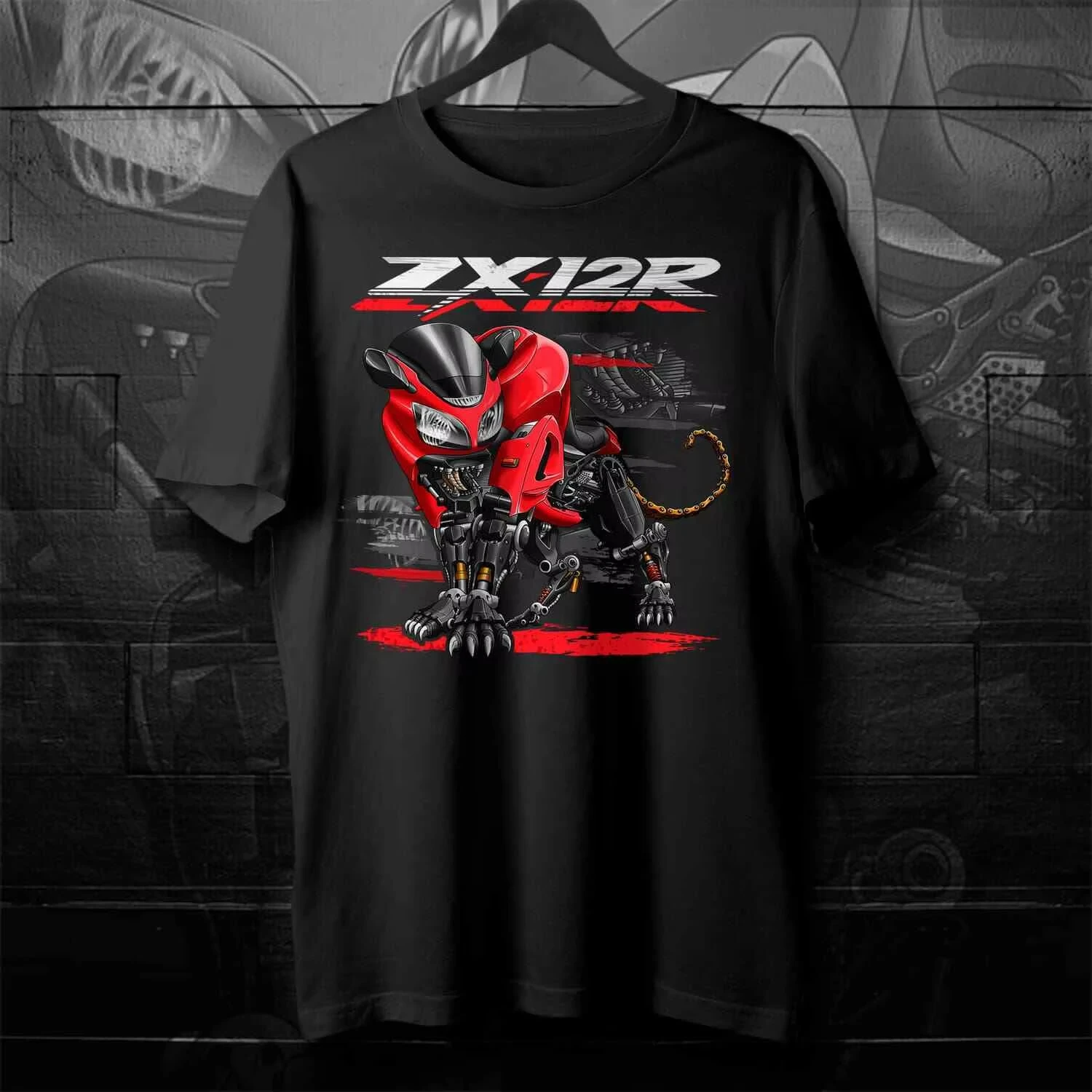 The 2025 Ninja ZX-12R ZZ-R1200 Motorcycle T-shirt Is A High-quality Luxury Brand and Popular Style for Sports Cyclists Ins Y2k
The 2025 Ninja ZX-12R ZZ-R1200 Motorcycle T-shirt Is A High-quality Luxury Brand and Popular Style for Sports Cyclists Ins Y2k