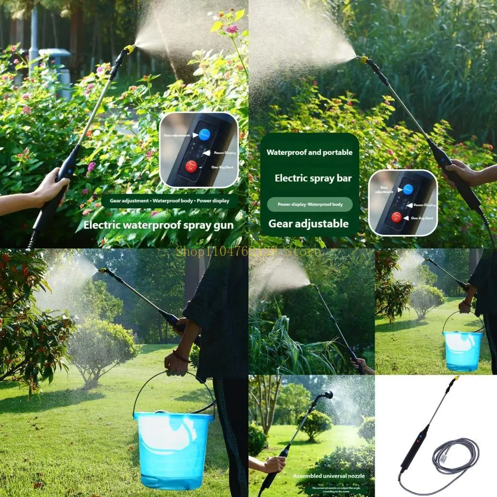 Rechargeable Electric Sprayer Offering 3 Modes And Visible strength For Outdoor Use best sale
Rechargeable Electric Sprayer Offering 3 Modes And Visible strength For Outdoor Use best sale