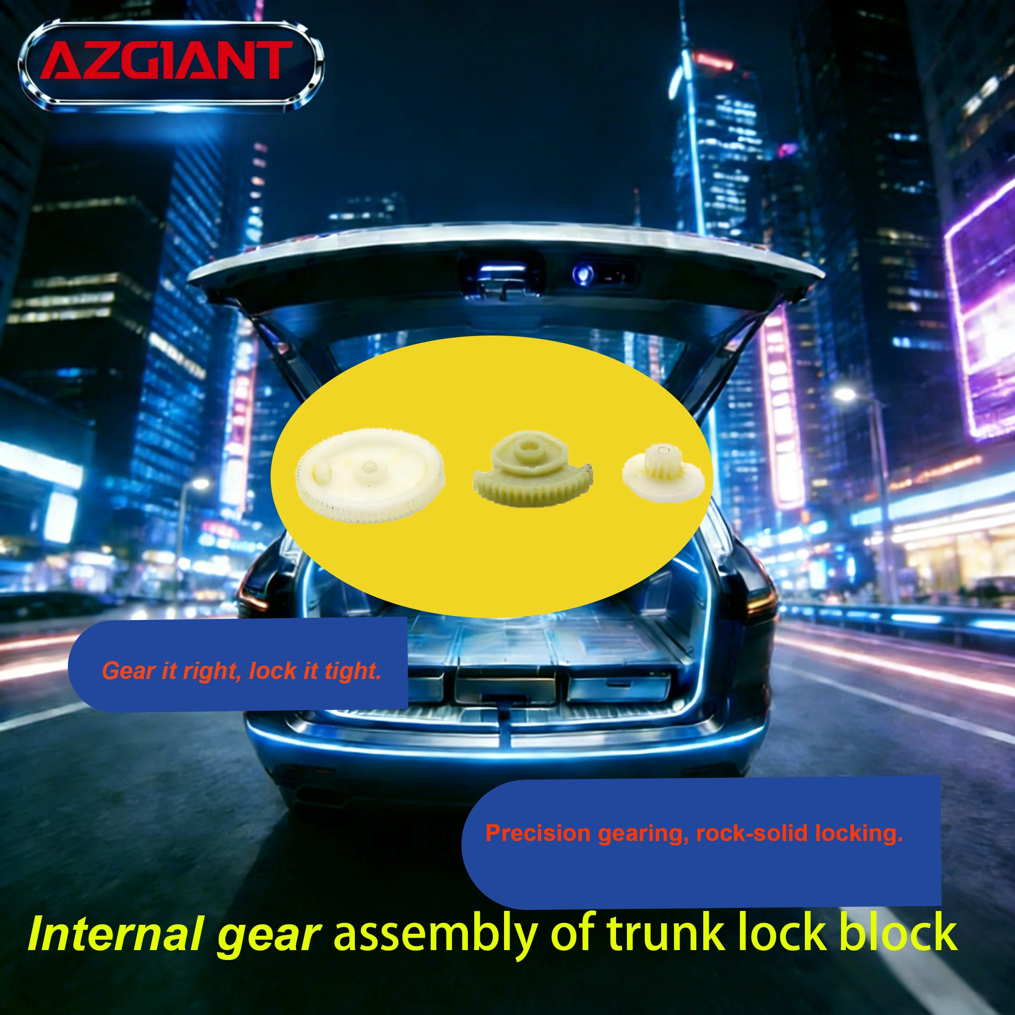 Internal Gear Assembly of Trunk Lock Block – Precision Upgrade for Nissan 350Z 2003-2009 370Z 2009-2019 AZGIANT OEM Grade
Internal Gear Assembly of Trunk Lock Block – Precision Upgrade for Nissan 350Z 2003-2009 370Z 2009-2019 AZGIANT OEM Grade