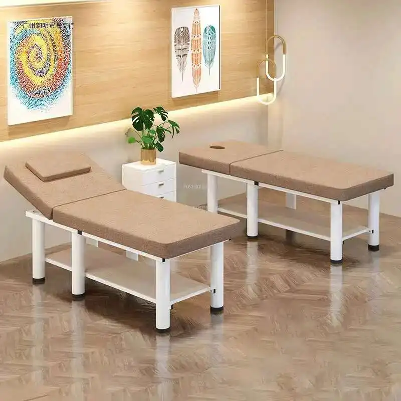 Modern Folding Massage Tables Beauty Salon Special Beauty Bed Creative Household Moxibustion Tattoo Round Legs Small Massage Bed
Modern Folding Massage Tables Beauty Salon Special Beauty Bed Creative Household Moxibustion Tattoo Round Legs Small Massage Bed