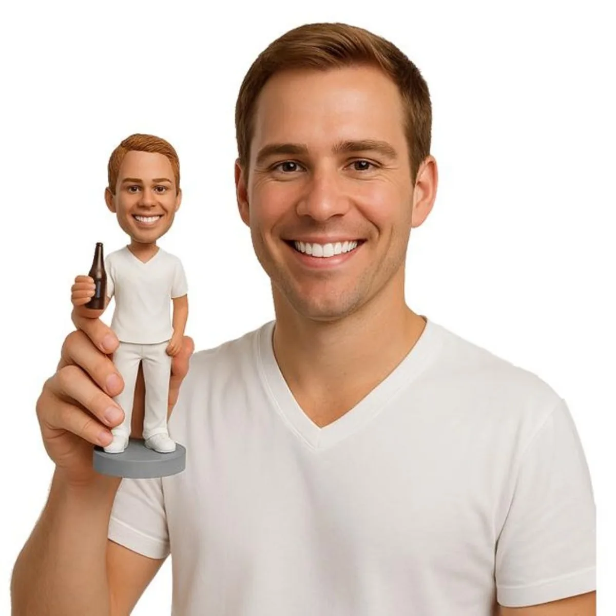 Personalized Bobblehead Handmade Clay Doll Bobbleheads Figurines Photo Based Custom 3D Model Keepsake
Personalized Bobblehead Handmade Clay Doll Bobbleheads Figurines Photo Based Custom 3D Model Keepsake