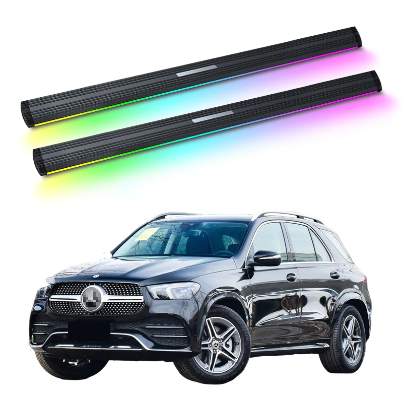 Automatic Electric Power Side Step Running Board Neon Led Light for Mercedes-Benz GLE 2020-2023
Automatic Electric Power Side Step Running Board Neon Led Light for Mercedes-Benz GLE 2020-2023