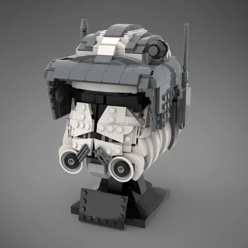 773pcs Moc SpaceShip Commander Cody Helmet Model Building Blocks Bricks Diy Education Assembly Toy for s Present
773pcs Moc SpaceShip Commander Cody Helmet Model Building Blocks Bricks Diy Education Assembly Toy for s Present